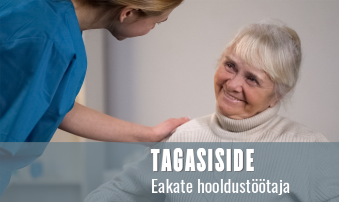 Eakate hooldustöötaja