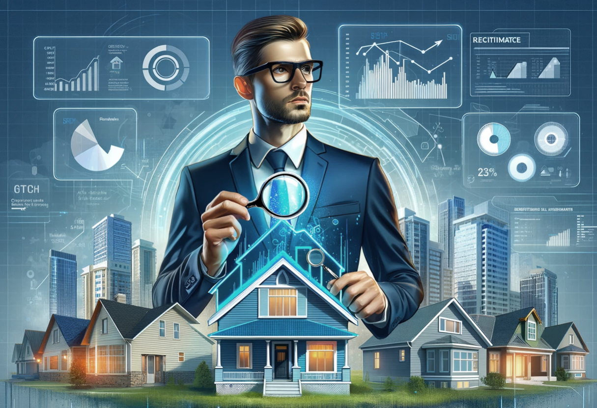 Инвестиции в недвижимость. Ассистент оценщика недвижимости.