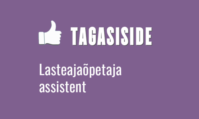 Lasteajaõpetaja assistent