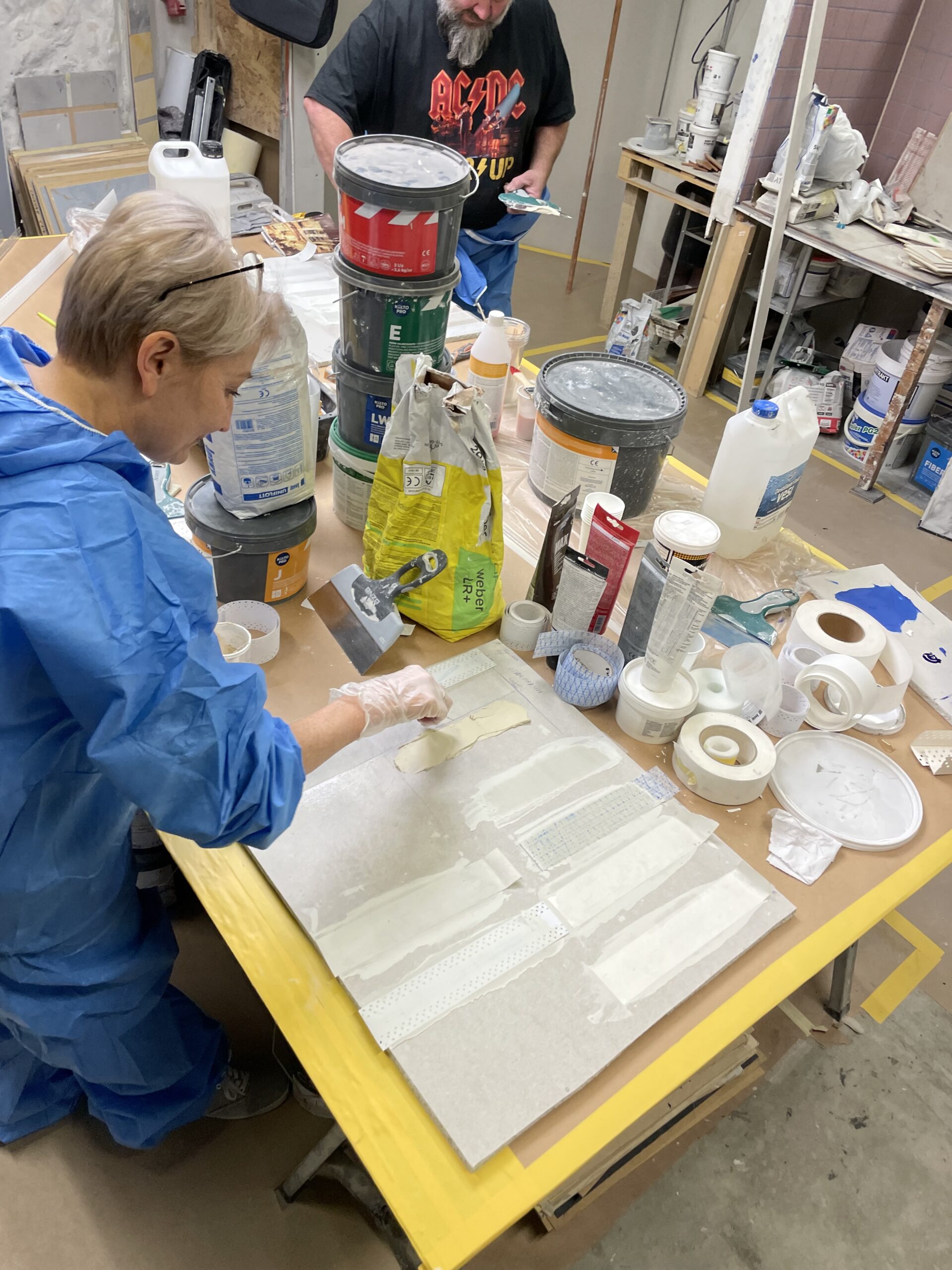 Kursus „Maaler“: vaadake, kuidas õpe toimub