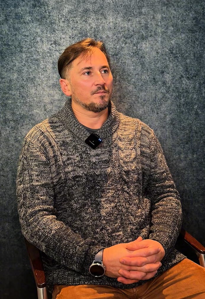 Eerik Kallas – kursuse „Abikokk” koolitaja