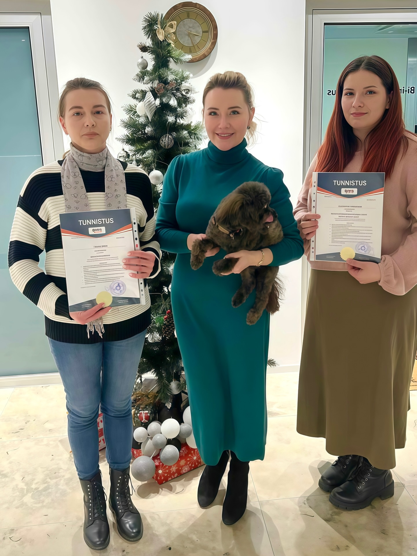 Õnnitleme õpingute lõpetamise puhul!