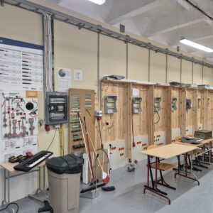 Ehitiste elektrik, tase 3