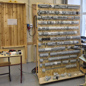 Ehitiste elektrik, tase 3