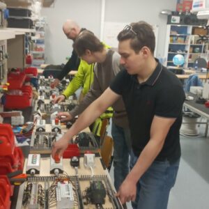 Ehitiste elektrik, tase 3